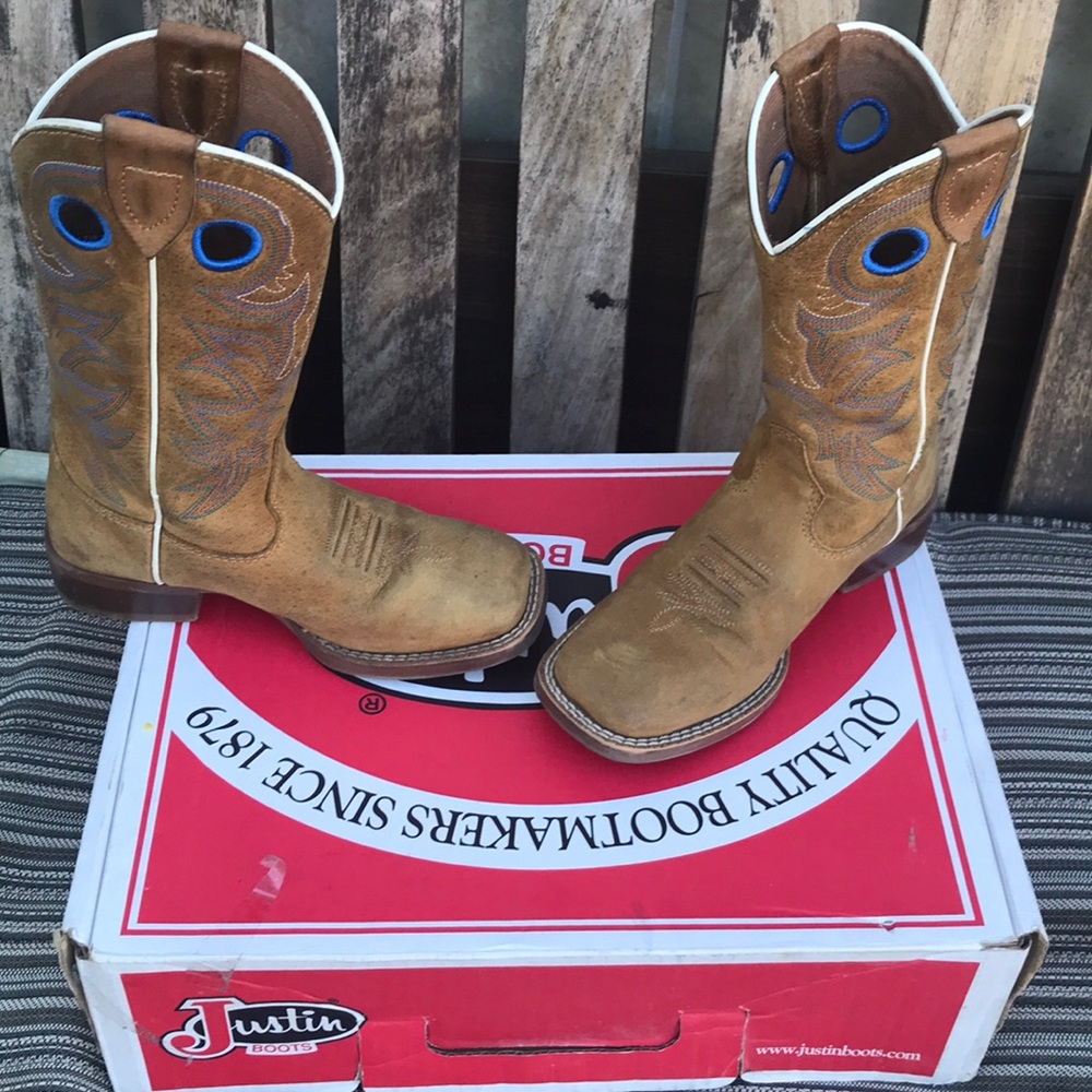 Justin kids boots